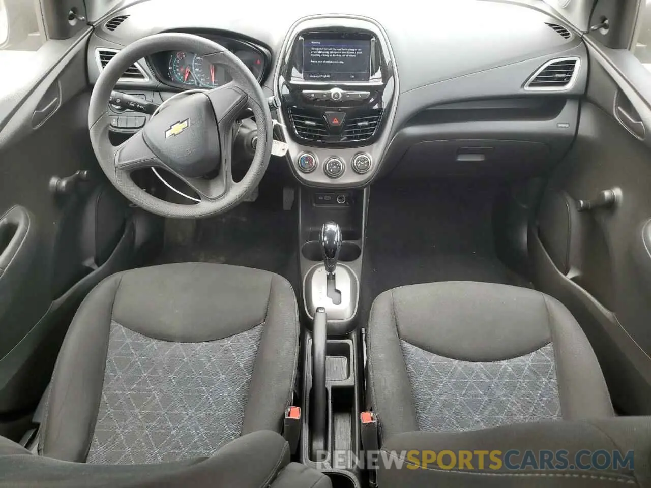 8 Photograph of a damaged car KL8CB6SA6LC462350 CHEVROLET SPARK 2020
