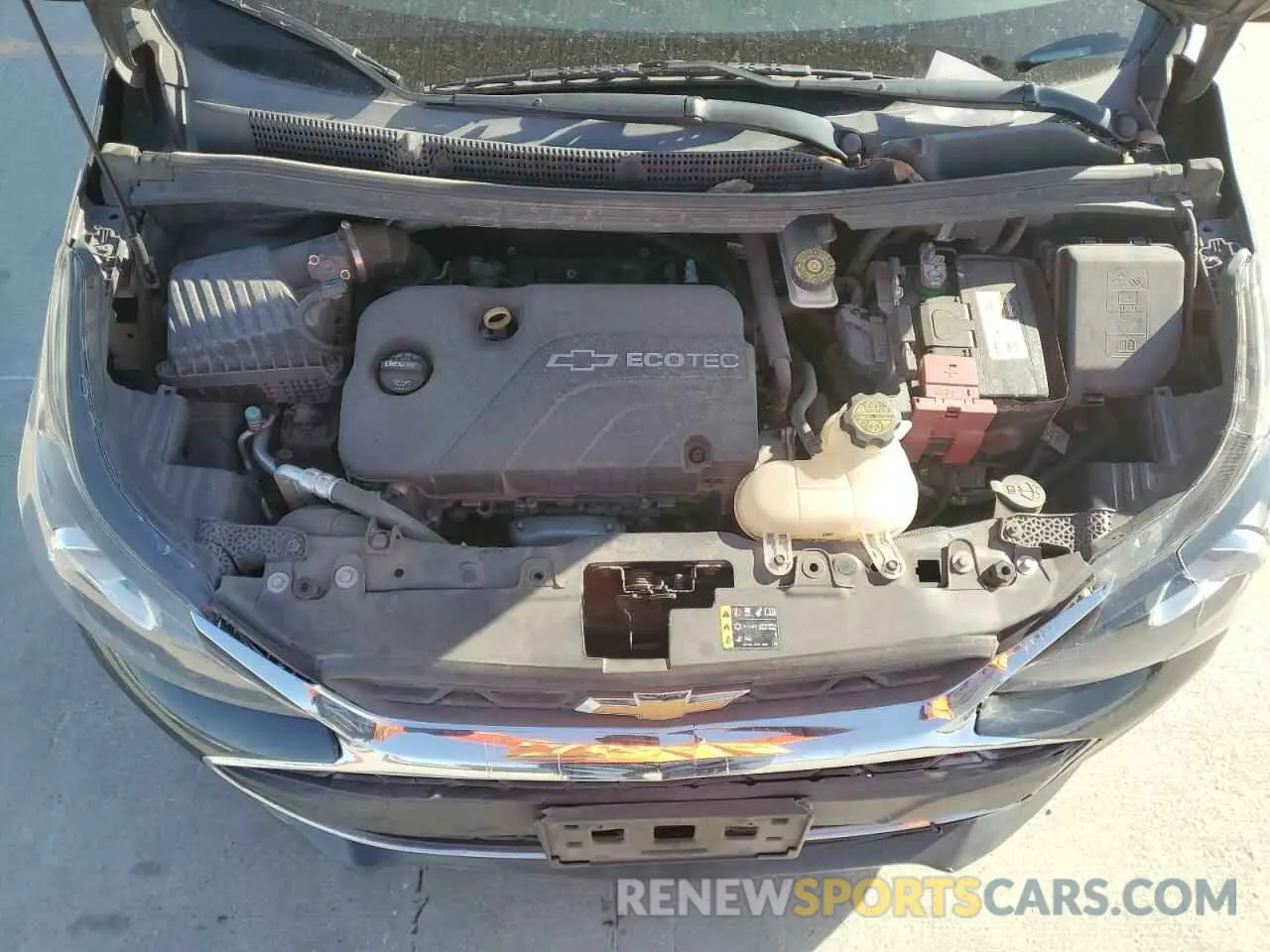 11 Photograph of a damaged car KL8CB6SA7LC409964 CHEVROLET SPARK 2020