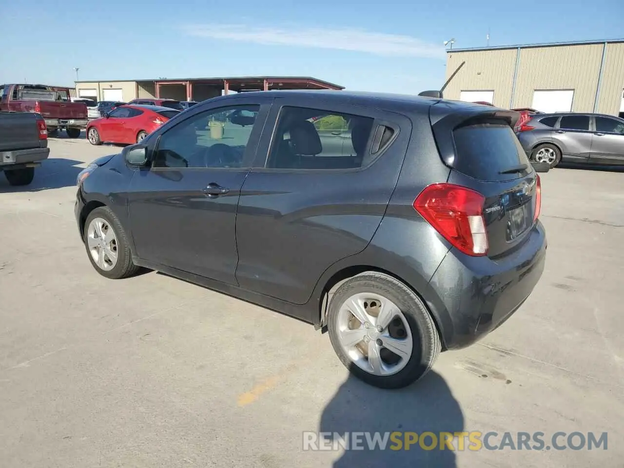 2 Photograph of a damaged car KL8CB6SA7LC409964 CHEVROLET SPARK 2020