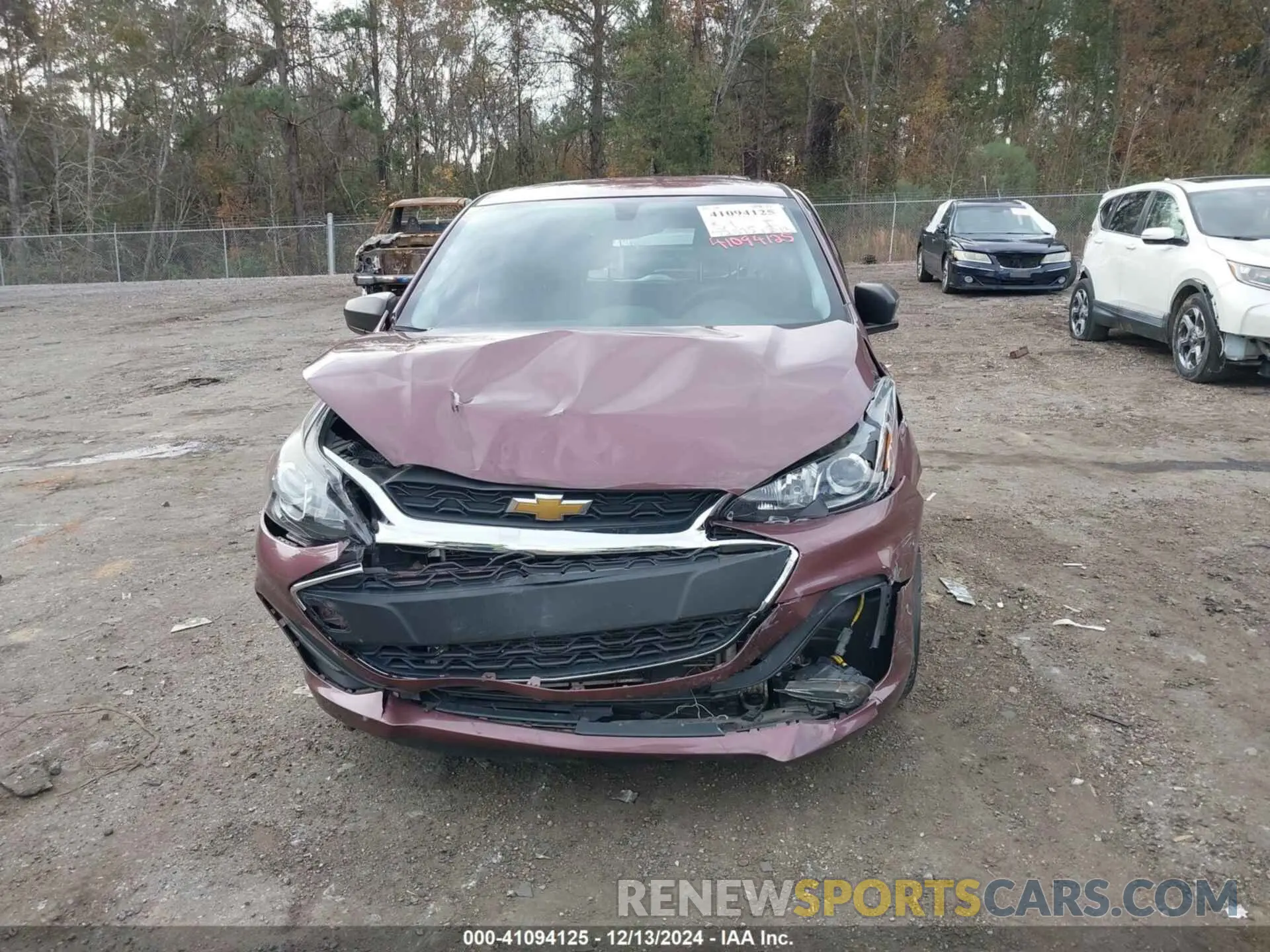 12 Photograph of a damaged car KL8CB6SA7LC452703 CHEVROLET SPARK 2020