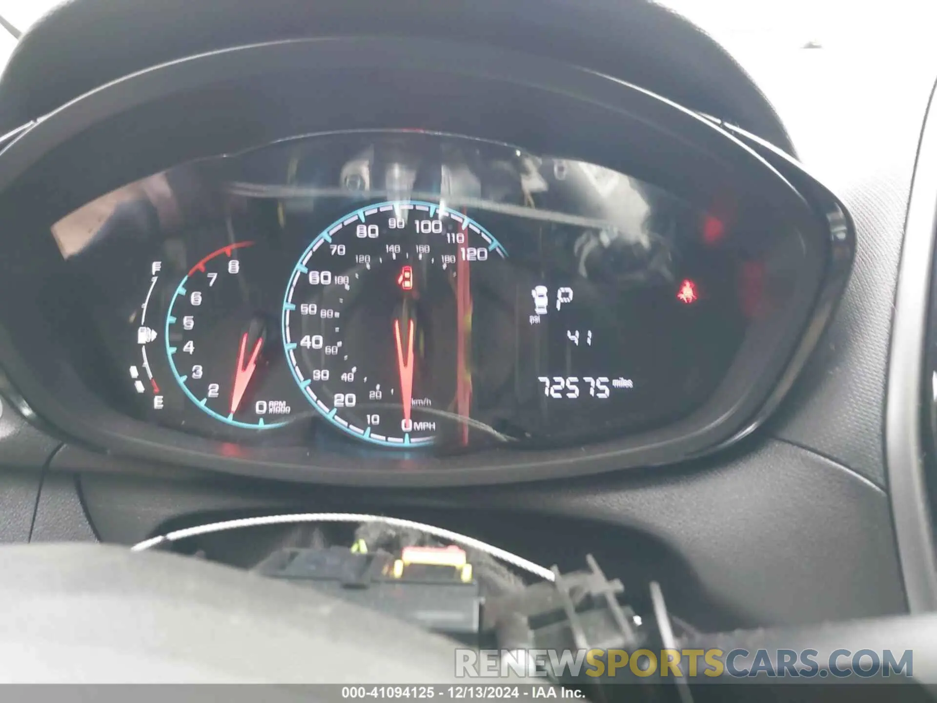 7 Photograph of a damaged car KL8CB6SA7LC452703 CHEVROLET SPARK 2020
