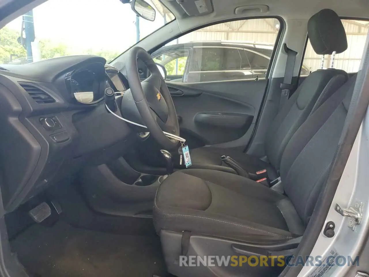 7 Photograph of a damaged car KL8CB6SA7LC456556 CHEVROLET SPARK 2020