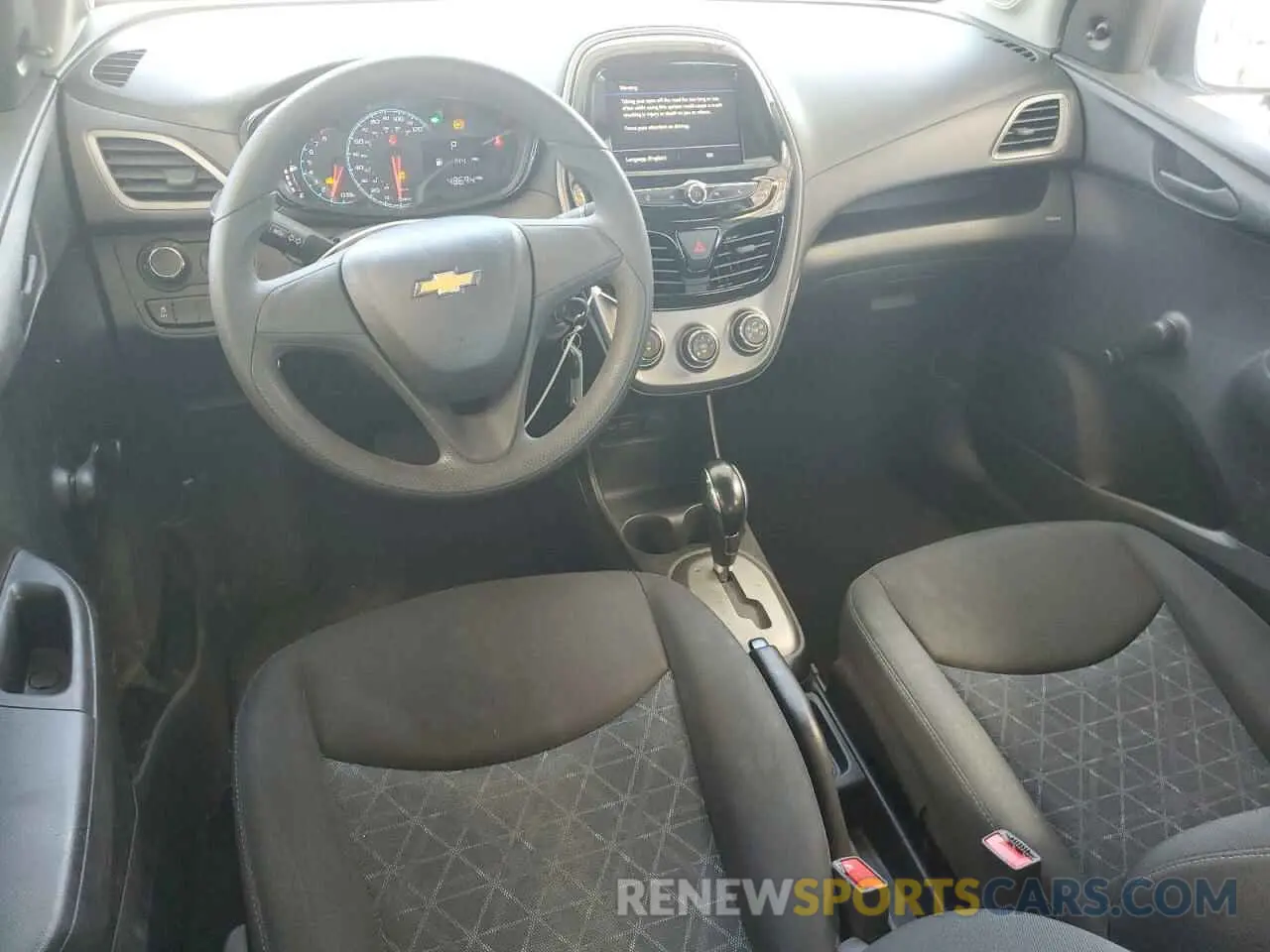 8 Photograph of a damaged car KL8CB6SA7LC456556 CHEVROLET SPARK 2020