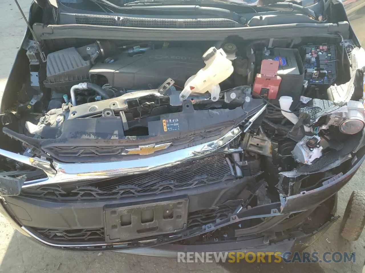 13 Photograph of a damaged car KL8CB6SA7LC458114 CHEVROLET SPARK 2020