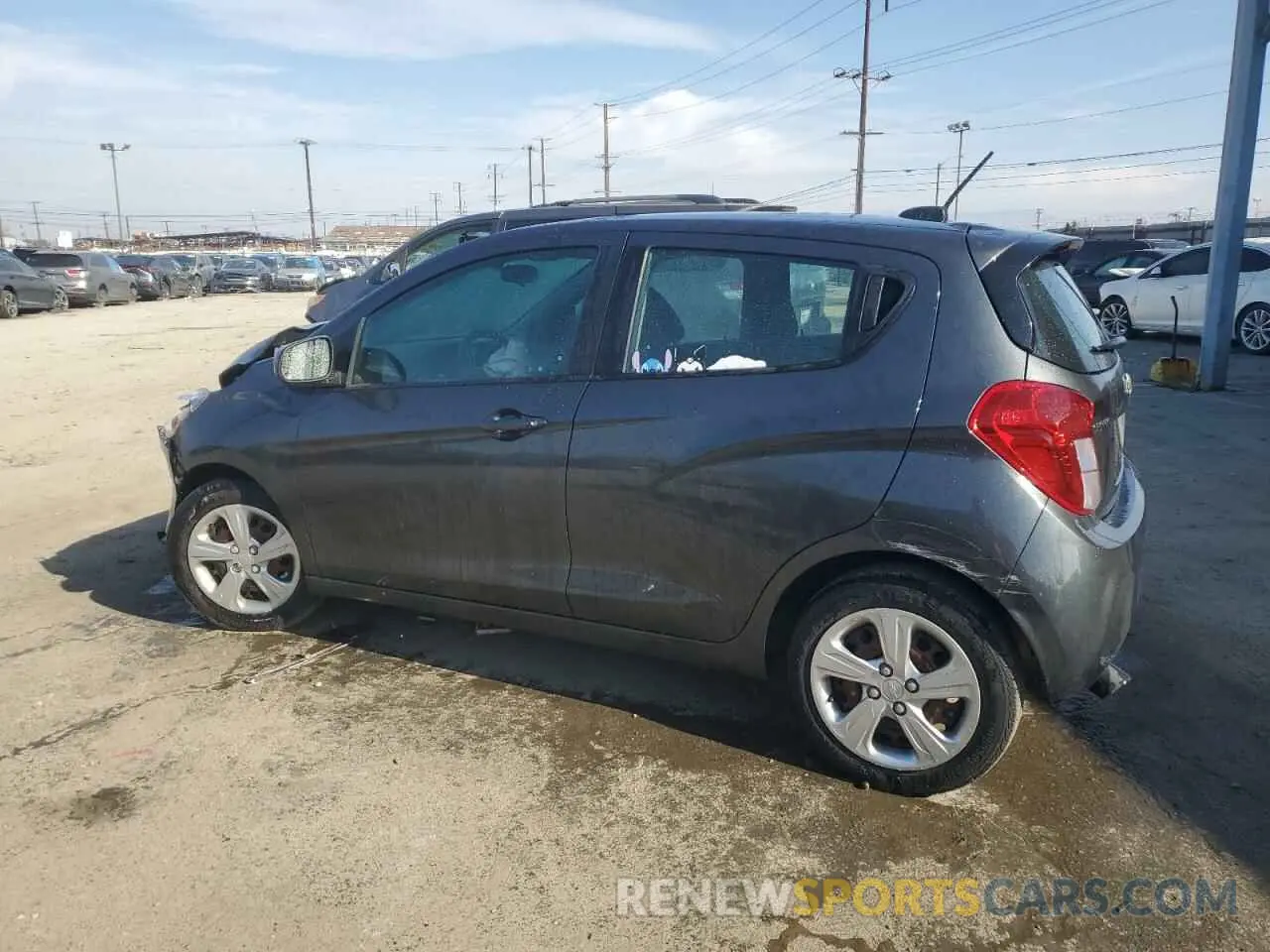2 Photograph of a damaged car KL8CB6SA7LC458114 CHEVROLET SPARK 2020