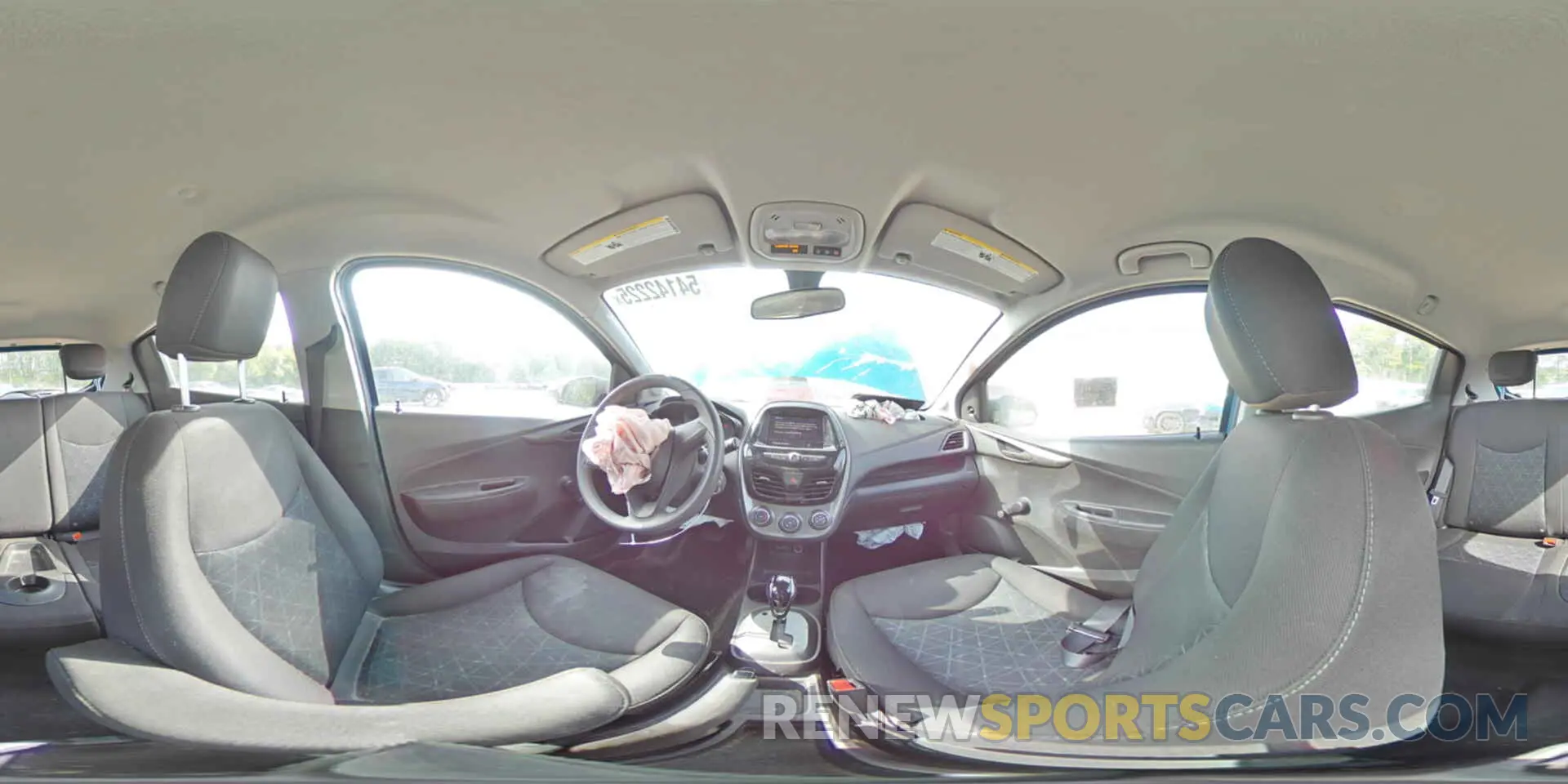 14 Photograph of a damaged car KL8CB6SA7LC460610 CHEVROLET SPARK 2020