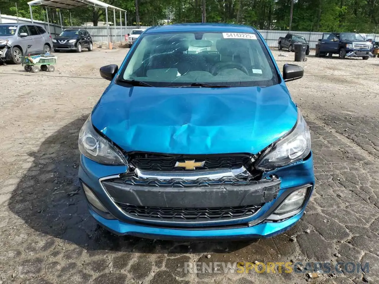 5 Photograph of a damaged car KL8CB6SA7LC460610 CHEVROLET SPARK 2020