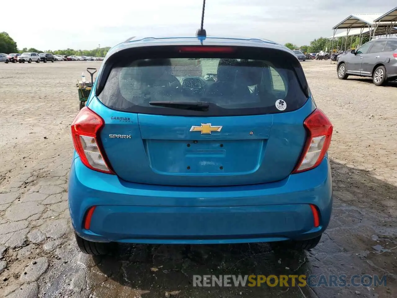 6 Photograph of a damaged car KL8CB6SA7LC460610 CHEVROLET SPARK 2020