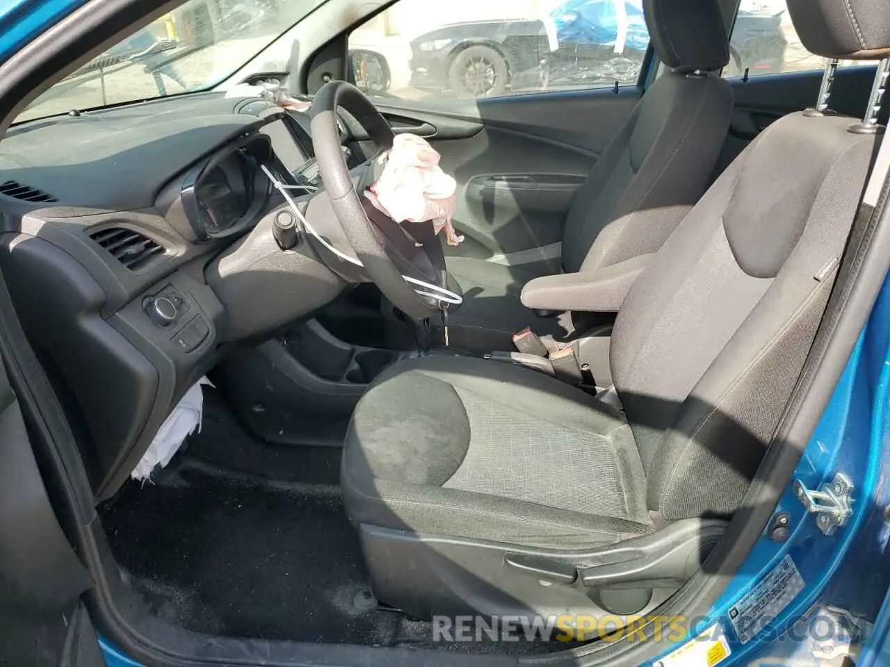 7 Photograph of a damaged car KL8CB6SA7LC460610 CHEVROLET SPARK 2020