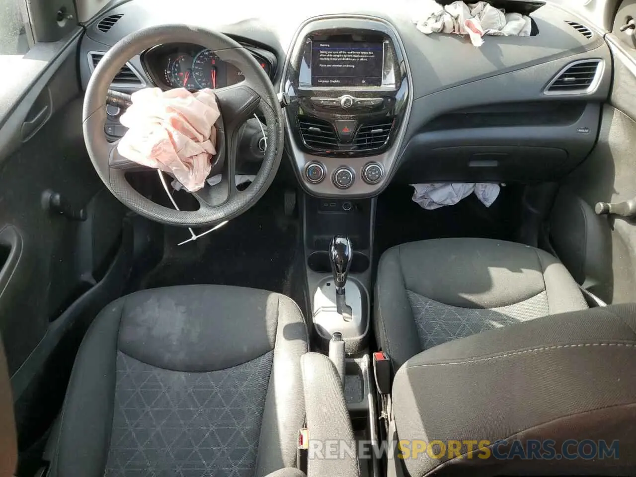 8 Photograph of a damaged car KL8CB6SA7LC460610 CHEVROLET SPARK 2020