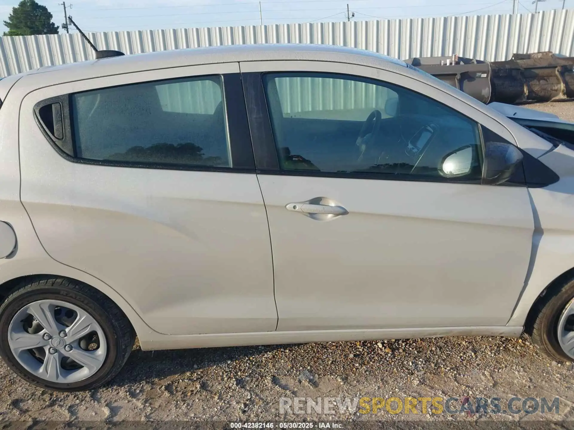 14 Photograph of a damaged car KL8CB6SA7LC478301 CHEVROLET SPARK 2020