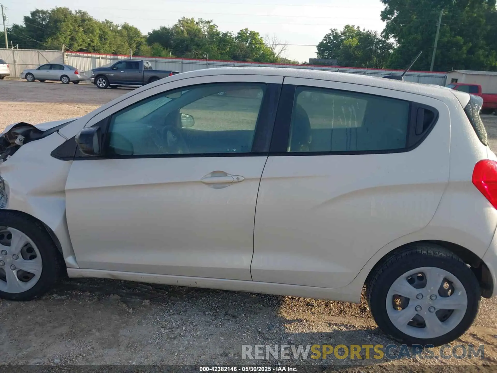 15 Photograph of a damaged car KL8CB6SA7LC478301 CHEVROLET SPARK 2020