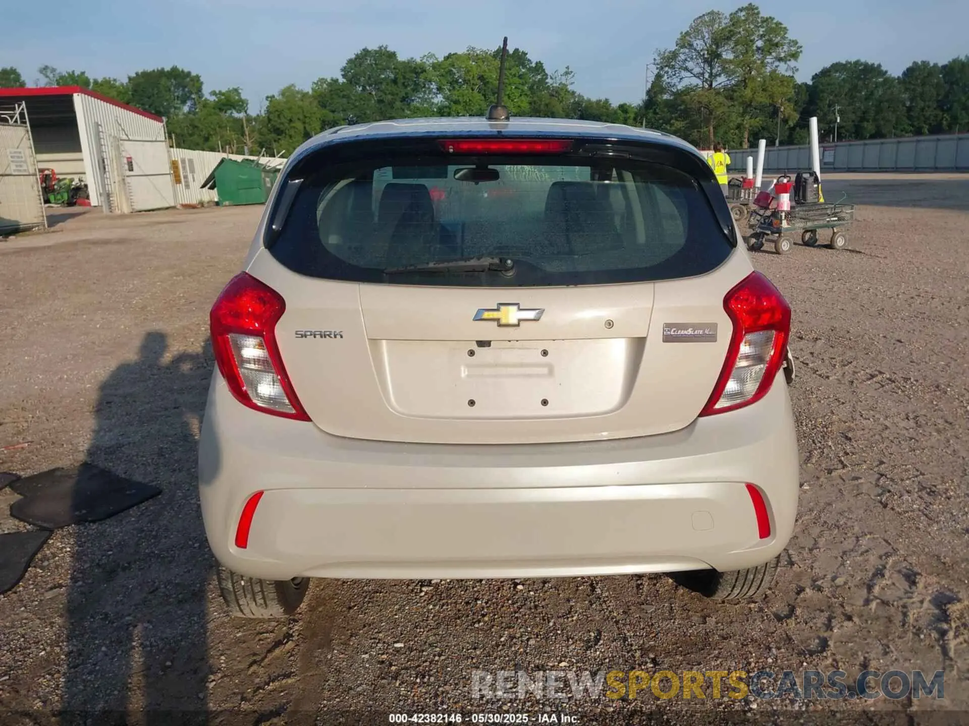17 Photograph of a damaged car KL8CB6SA7LC478301 CHEVROLET SPARK 2020