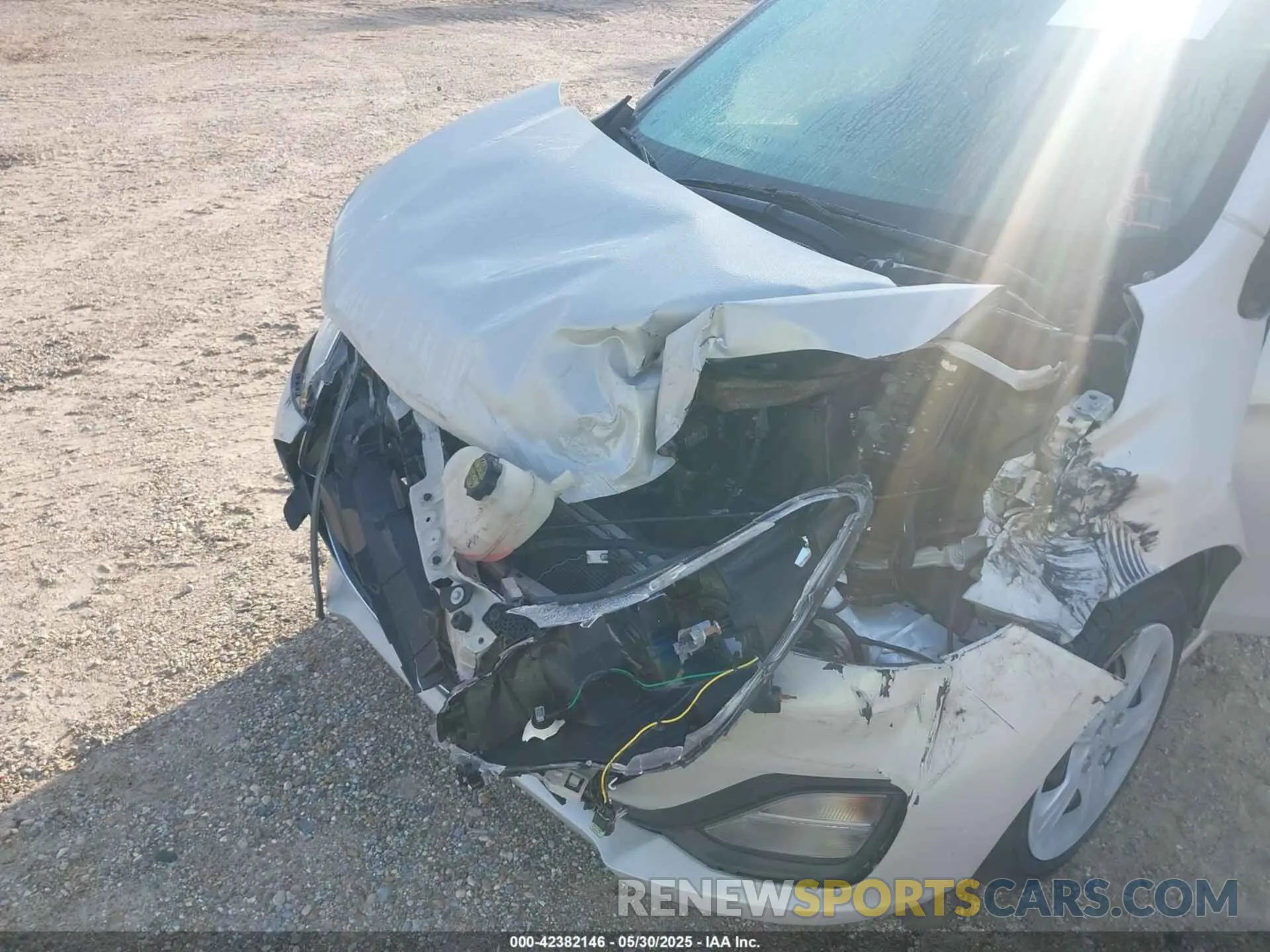 6 Photograph of a damaged car KL8CB6SA7LC478301 CHEVROLET SPARK 2020
