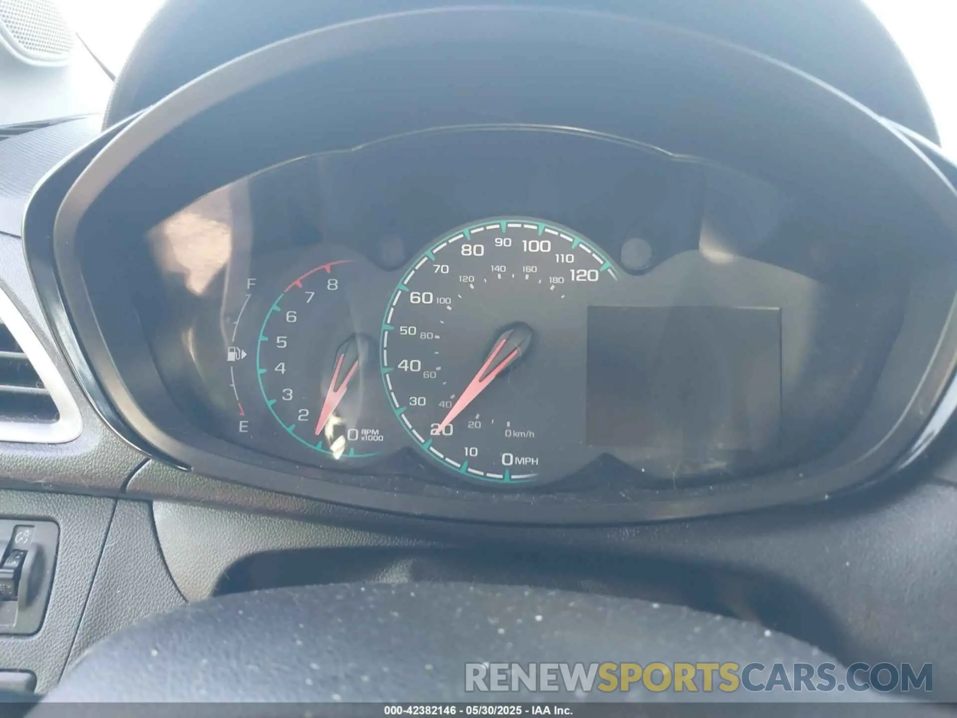 7 Photograph of a damaged car KL8CB6SA7LC478301 CHEVROLET SPARK 2020