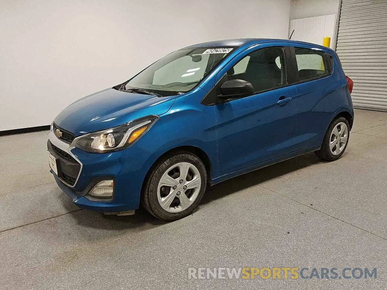 1 Photograph of a damaged car KL8CB6SA7LC481005 CHEVROLET SPARK 2020