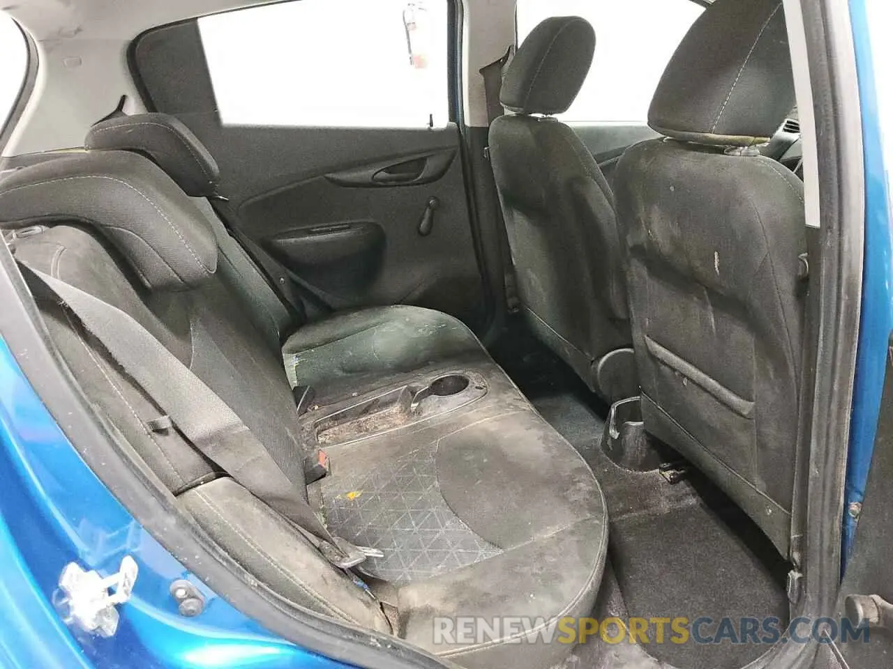 10 Photograph of a damaged car KL8CB6SA7LC481005 CHEVROLET SPARK 2020