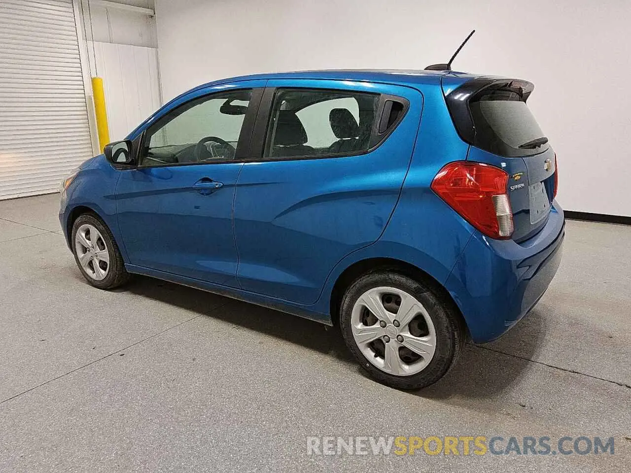 2 Photograph of a damaged car KL8CB6SA7LC481005 CHEVROLET SPARK 2020