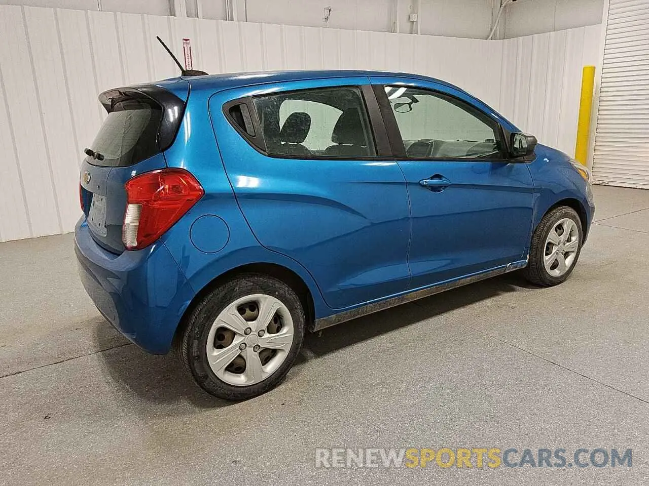 3 Photograph of a damaged car KL8CB6SA7LC481005 CHEVROLET SPARK 2020