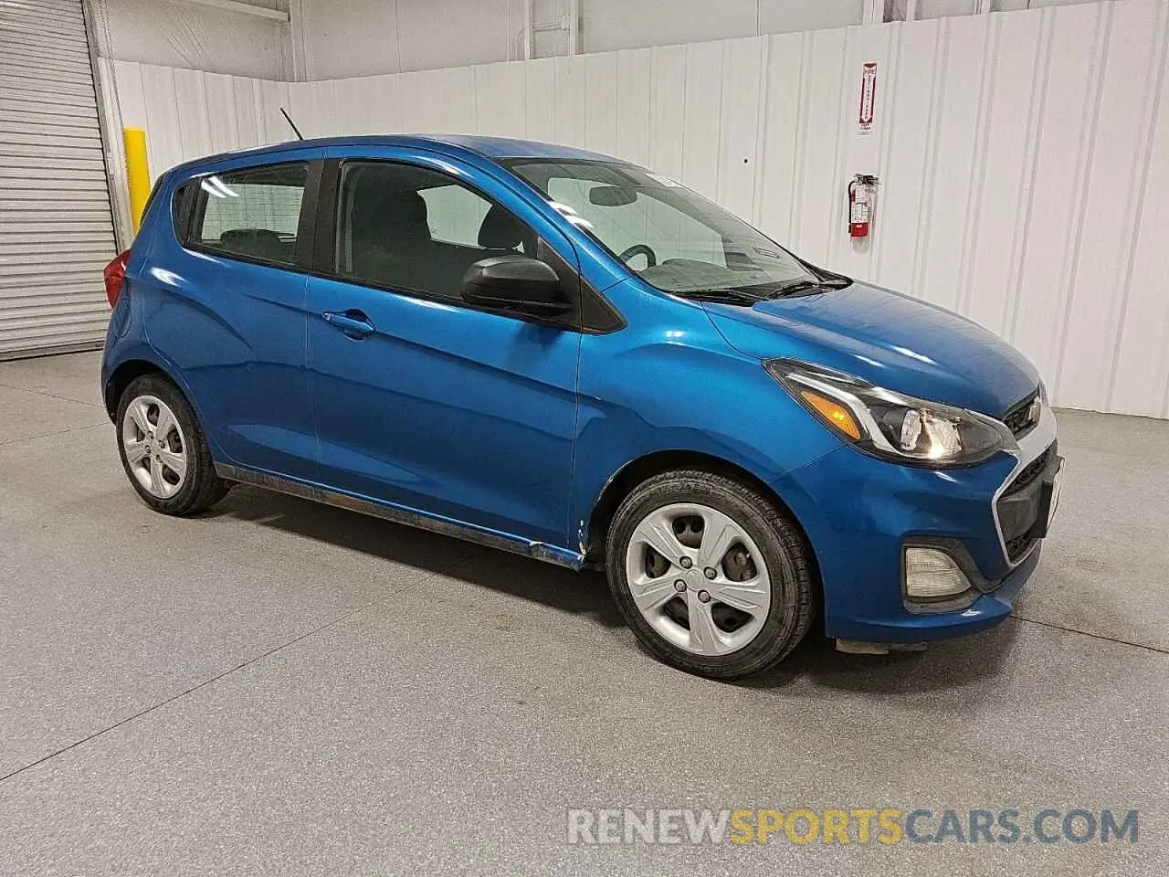 4 Photograph of a damaged car KL8CB6SA7LC481005 CHEVROLET SPARK 2020