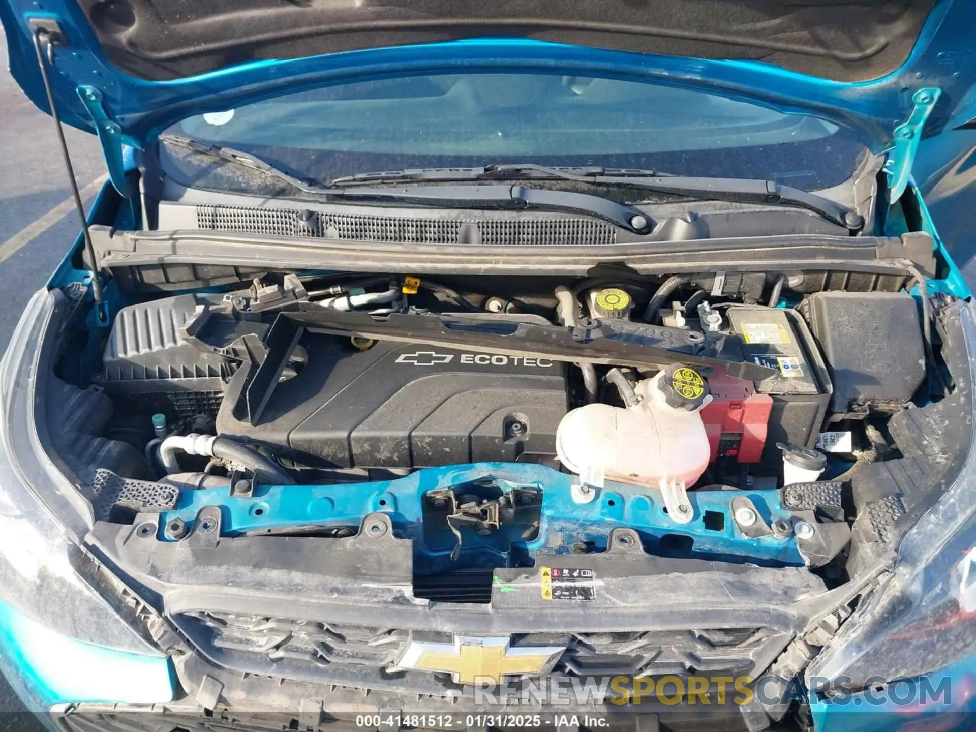 10 Photograph of a damaged car KL8CB6SA8LC404336 CHEVROLET SPARK 2020
