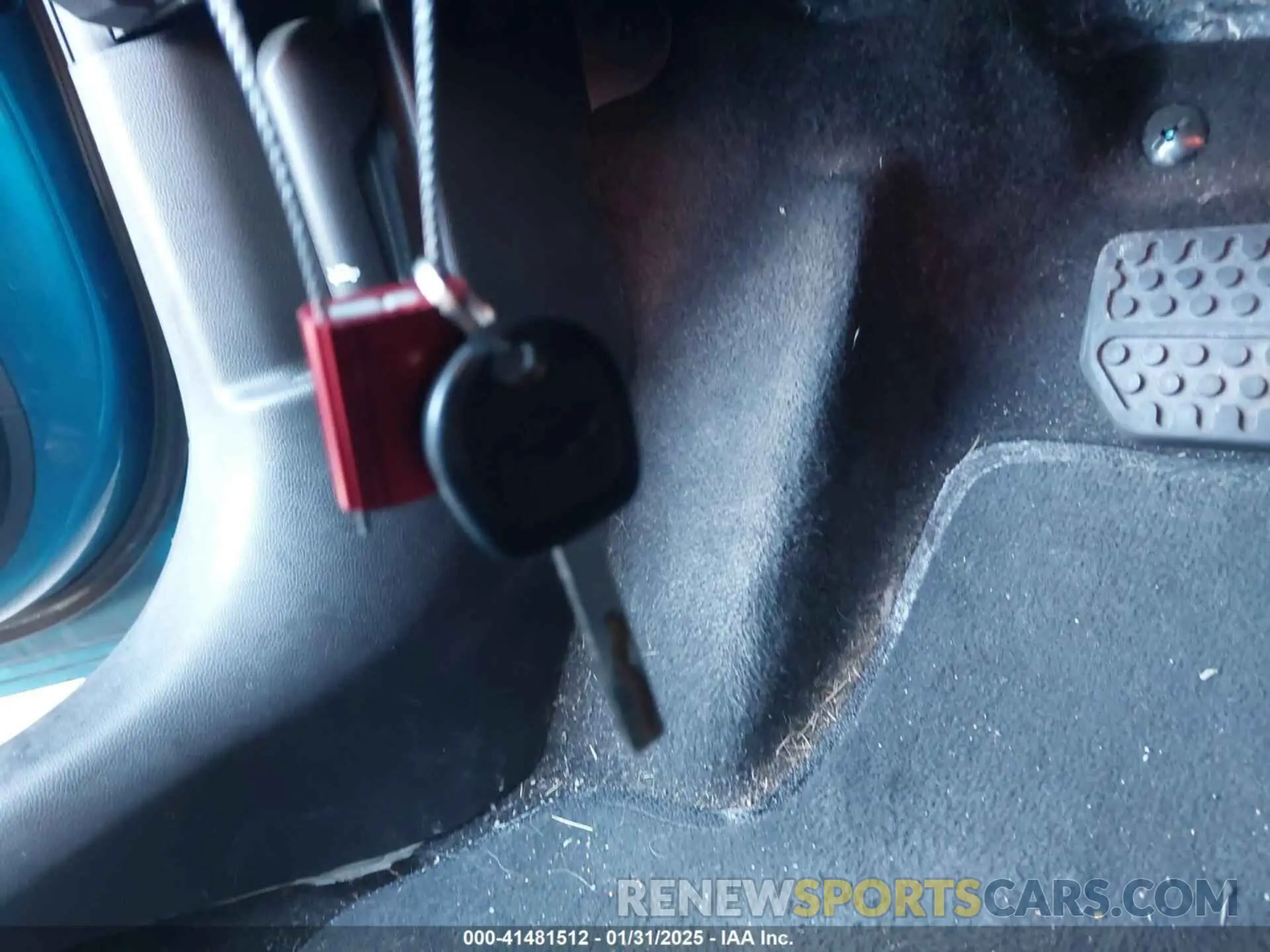 11 Photograph of a damaged car KL8CB6SA8LC404336 CHEVROLET SPARK 2020