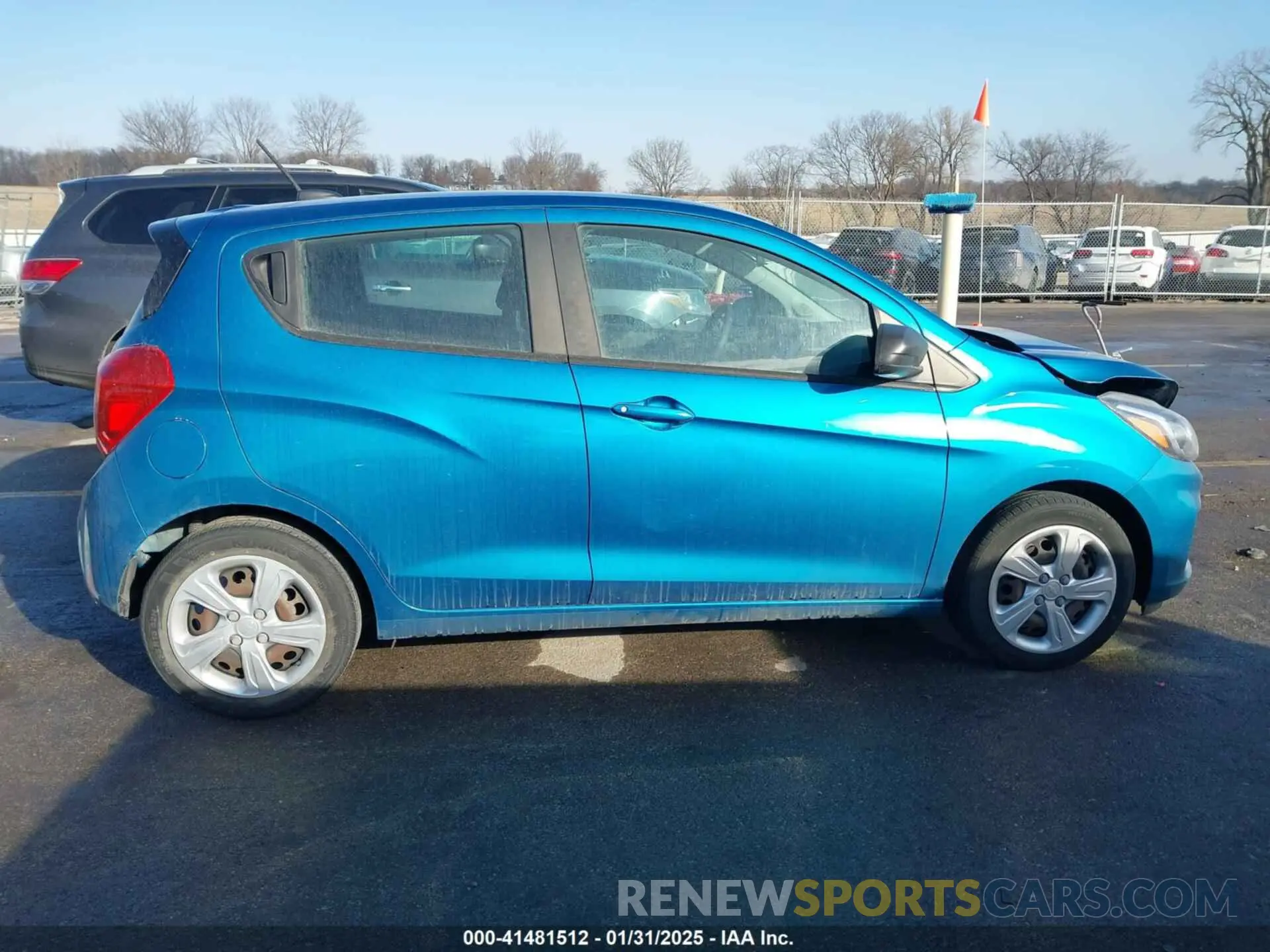 13 Photograph of a damaged car KL8CB6SA8LC404336 CHEVROLET SPARK 2020