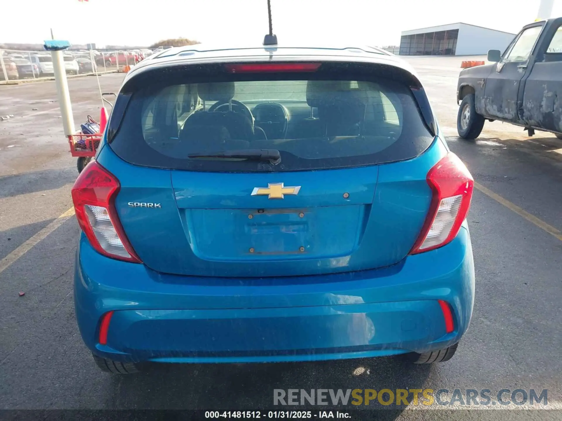 16 Photograph of a damaged car KL8CB6SA8LC404336 CHEVROLET SPARK 2020