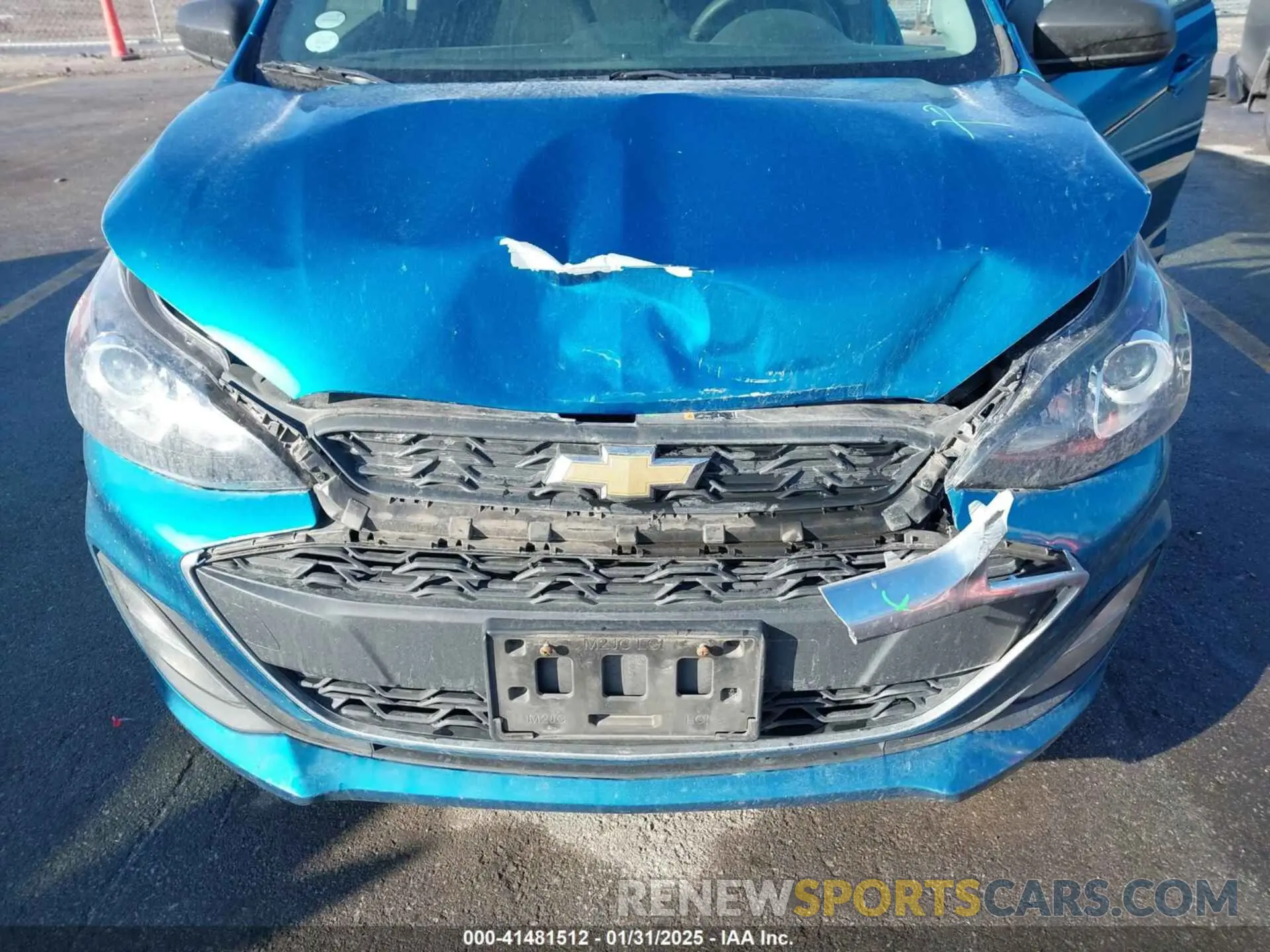 6 Photograph of a damaged car KL8CB6SA8LC404336 CHEVROLET SPARK 2020