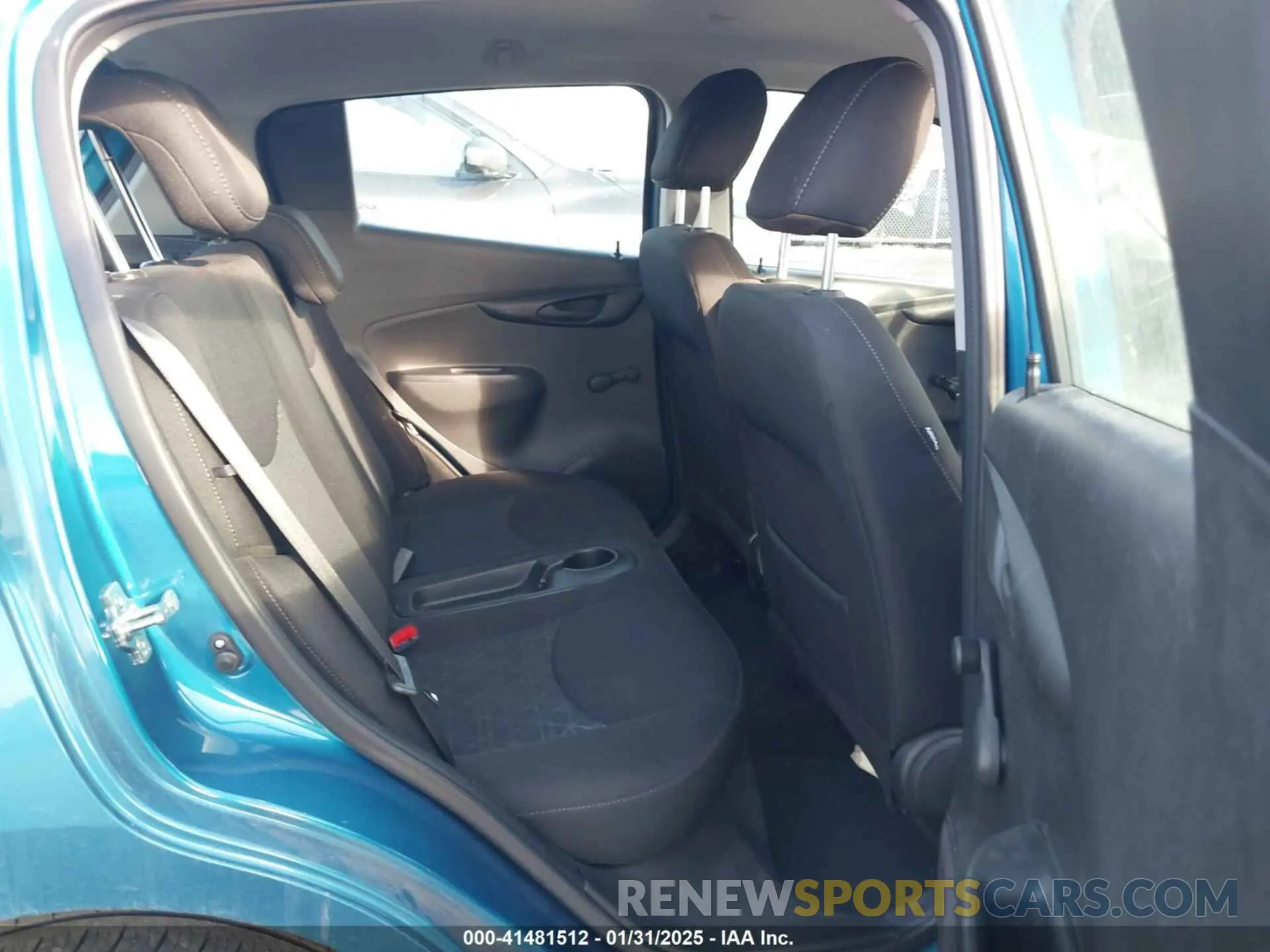 8 Photograph of a damaged car KL8CB6SA8LC404336 CHEVROLET SPARK 2020
