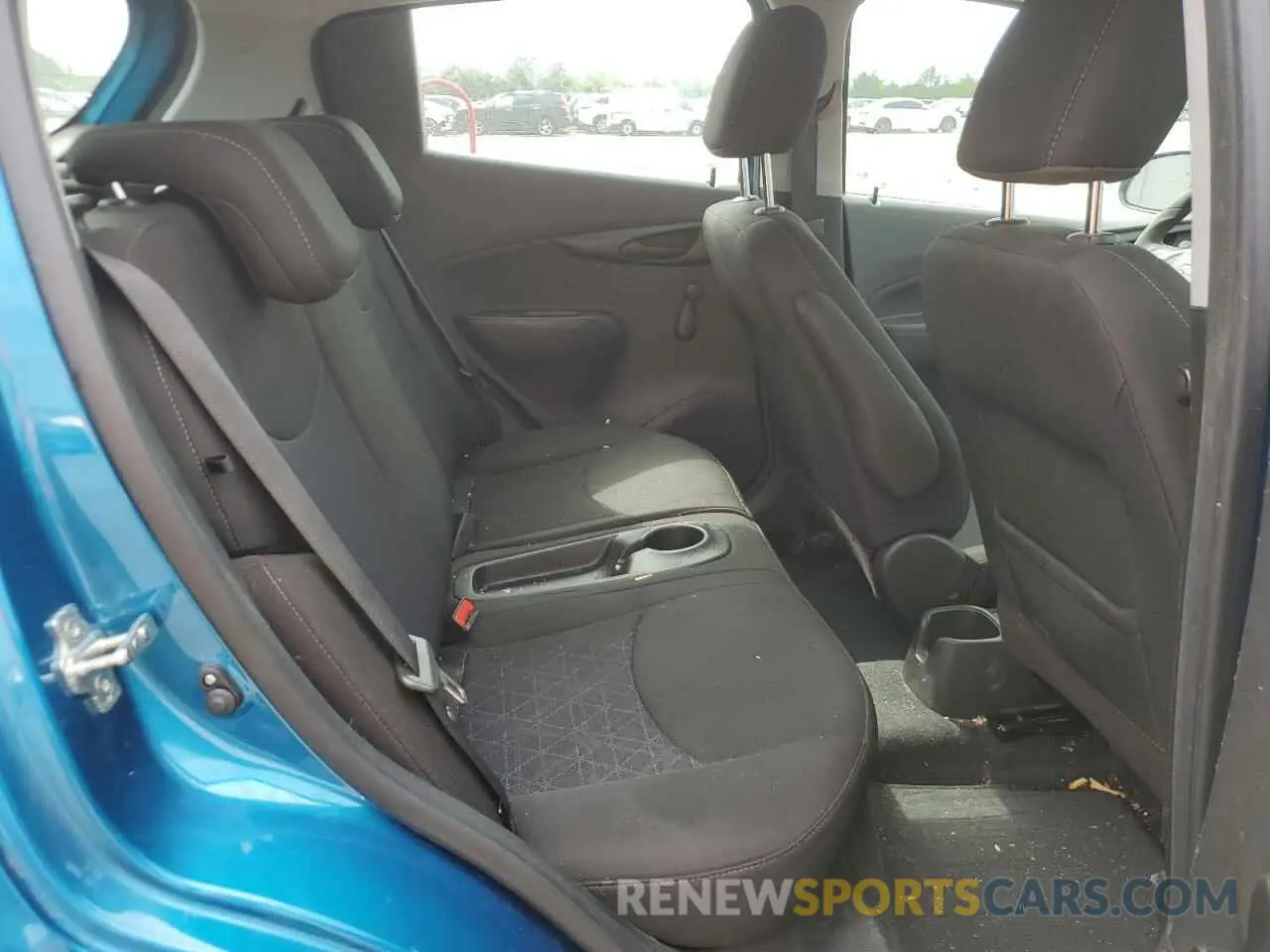 10 Photograph of a damaged car KL8CB6SA8LC407799 CHEVROLET SPARK 2020
