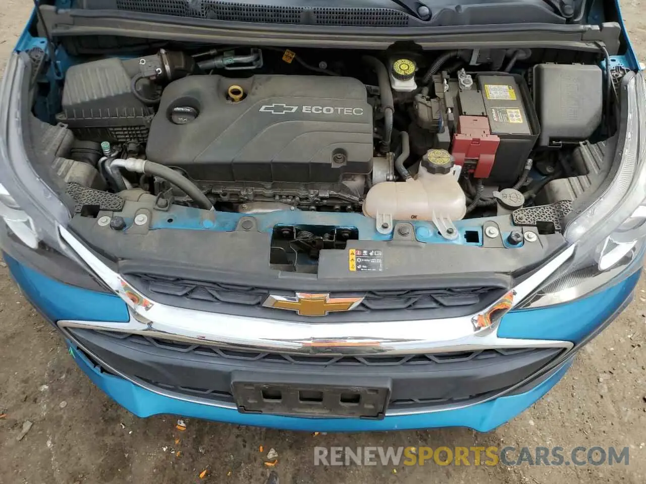 11 Photograph of a damaged car KL8CB6SA8LC407799 CHEVROLET SPARK 2020