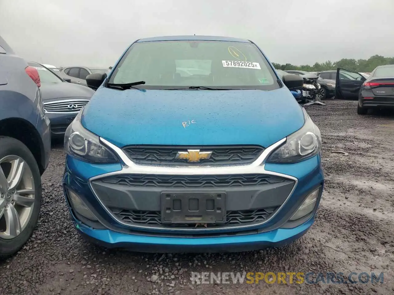 5 Photograph of a damaged car KL8CB6SA8LC407799 CHEVROLET SPARK 2020