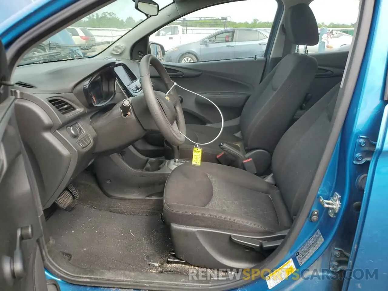 7 Photograph of a damaged car KL8CB6SA8LC407799 CHEVROLET SPARK 2020