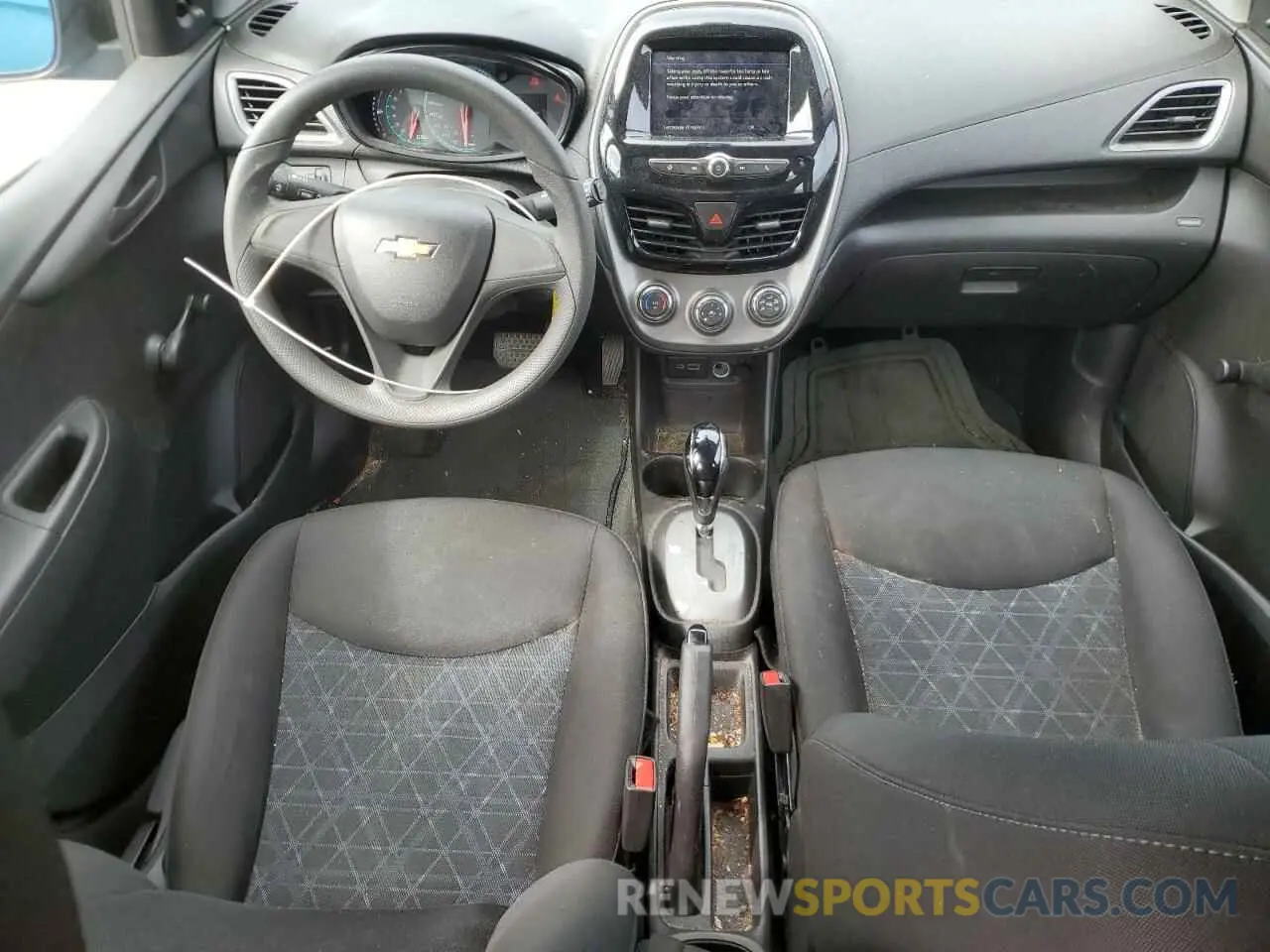 8 Photograph of a damaged car KL8CB6SA8LC407799 CHEVROLET SPARK 2020