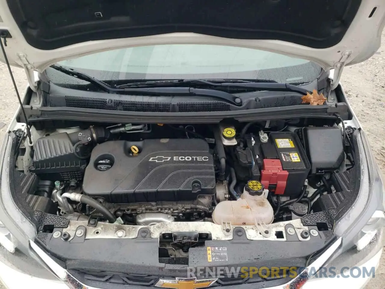 11 Photograph of a damaged car KL8CB6SA8LC408581 CHEVROLET SPARK 2020