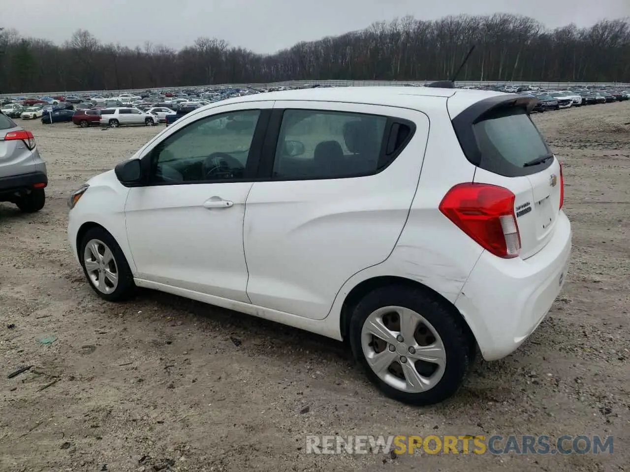 2 Photograph of a damaged car KL8CB6SA8LC408581 CHEVROLET SPARK 2020