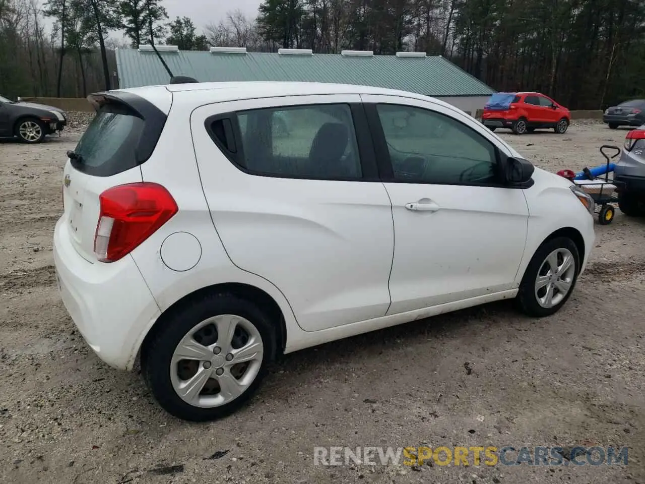 3 Photograph of a damaged car KL8CB6SA8LC408581 CHEVROLET SPARK 2020