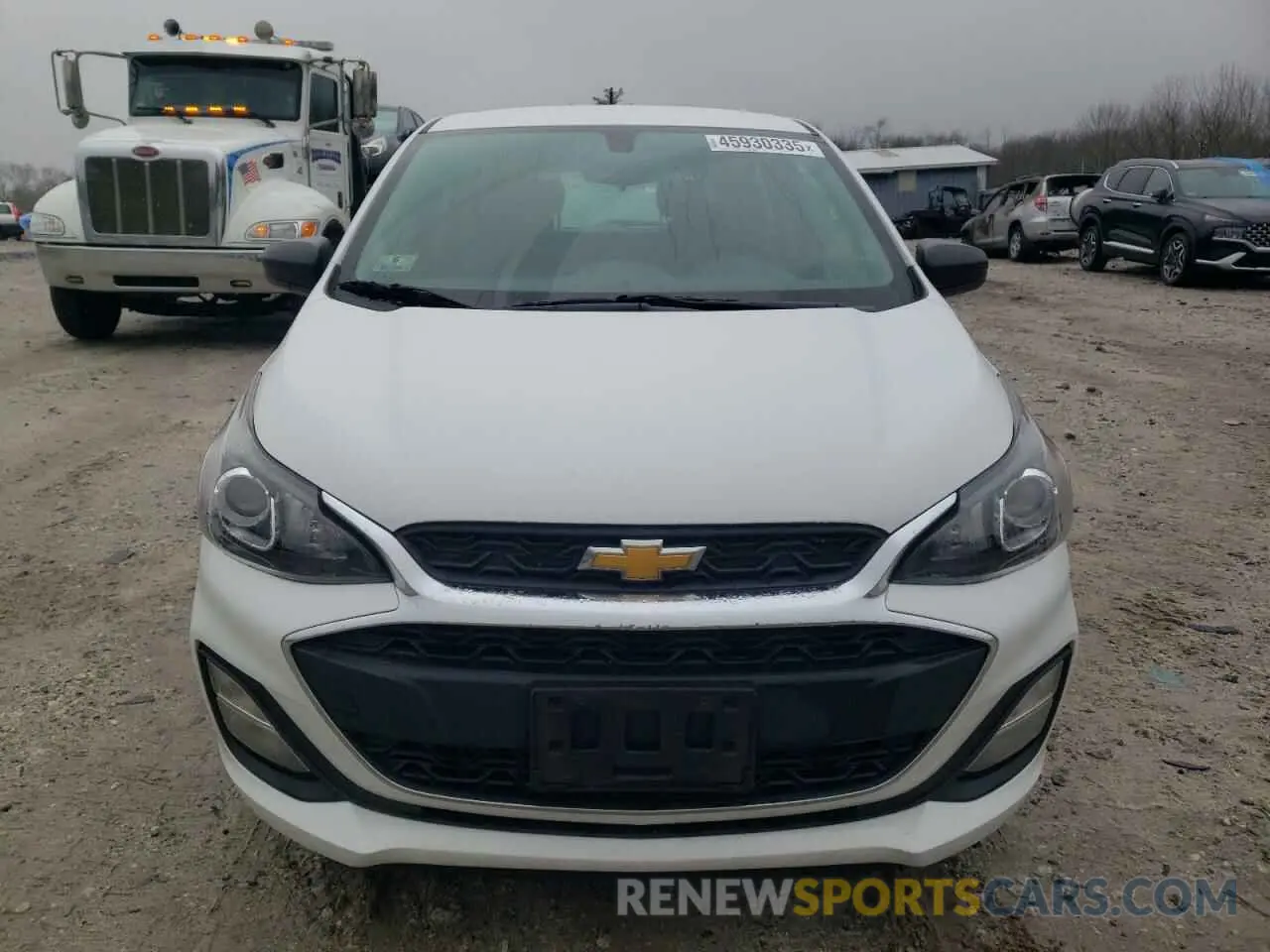 5 Photograph of a damaged car KL8CB6SA8LC408581 CHEVROLET SPARK 2020