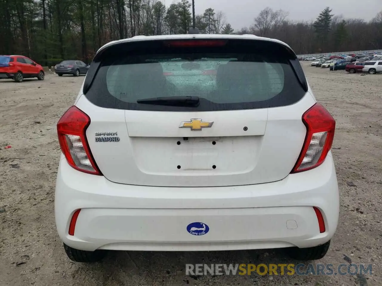 6 Photograph of a damaged car KL8CB6SA8LC408581 CHEVROLET SPARK 2020