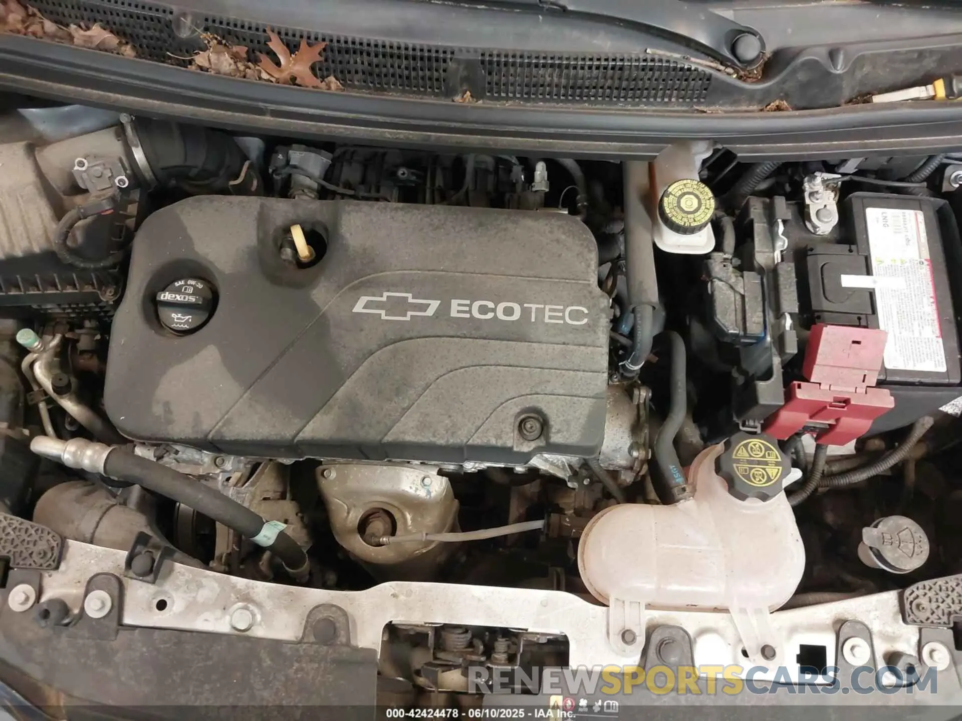 10 Photograph of a damaged car KL8CB6SA8LC420939 CHEVROLET SPARK 2020
