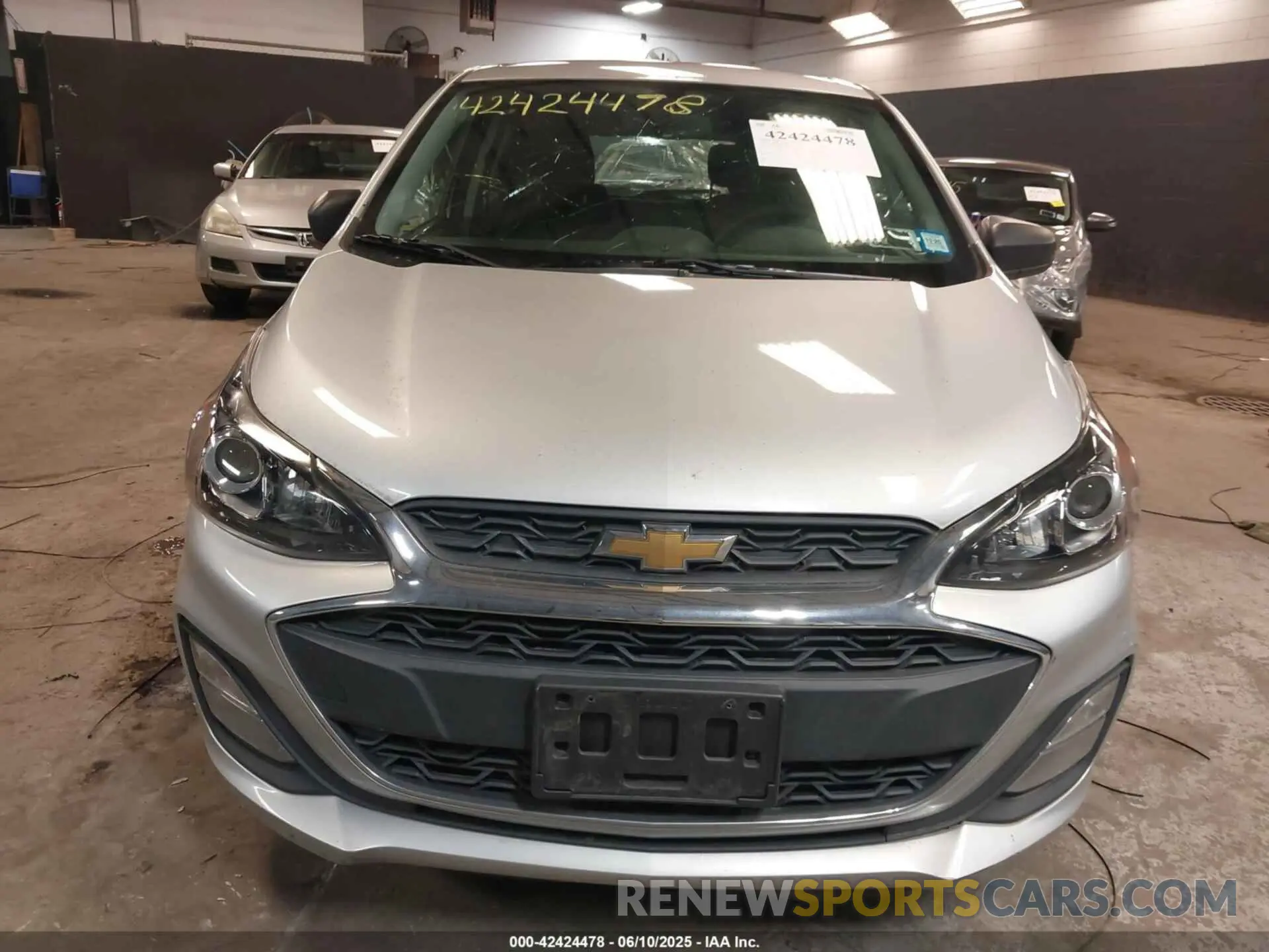 13 Photograph of a damaged car KL8CB6SA8LC420939 CHEVROLET SPARK 2020