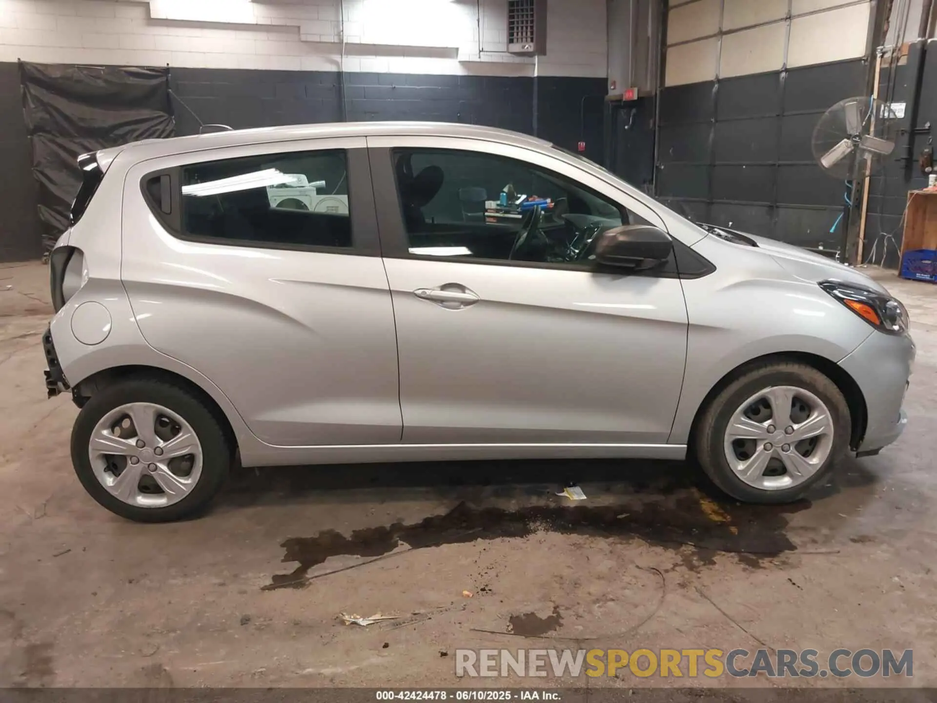 14 Photograph of a damaged car KL8CB6SA8LC420939 CHEVROLET SPARK 2020