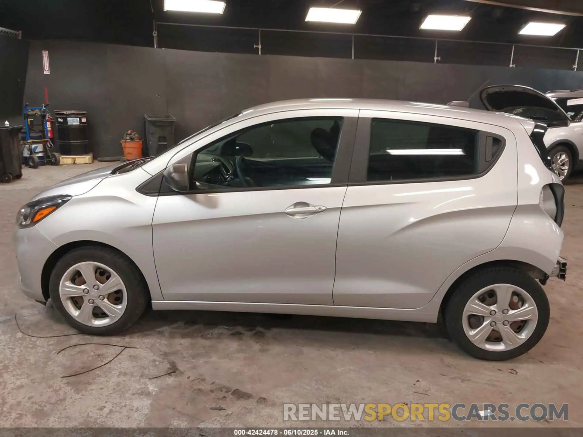 15 Photograph of a damaged car KL8CB6SA8LC420939 CHEVROLET SPARK 2020