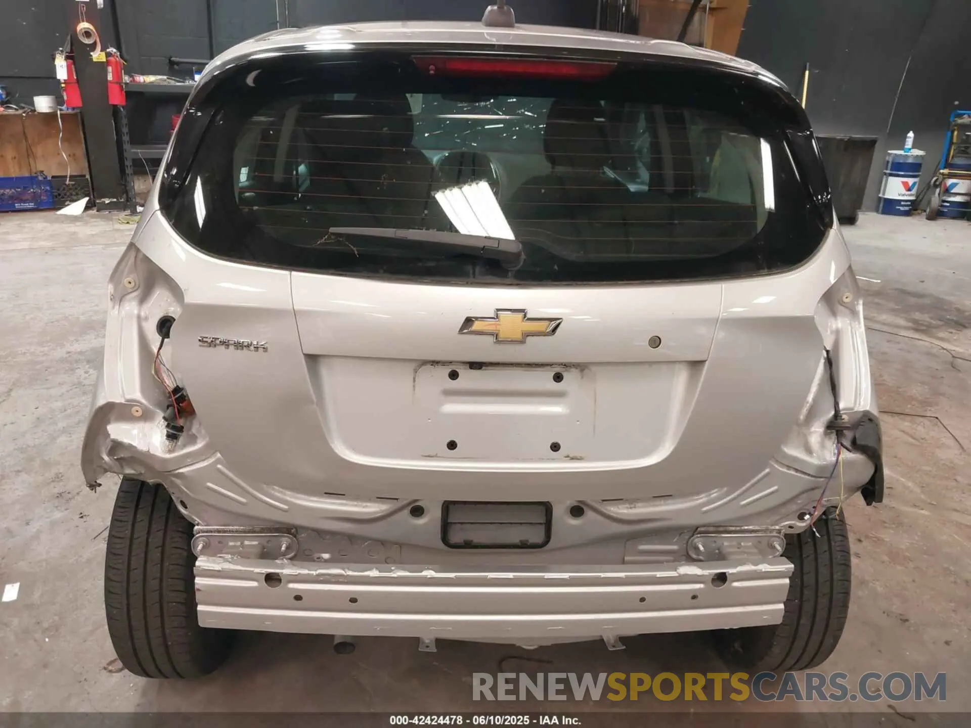 17 Photograph of a damaged car KL8CB6SA8LC420939 CHEVROLET SPARK 2020