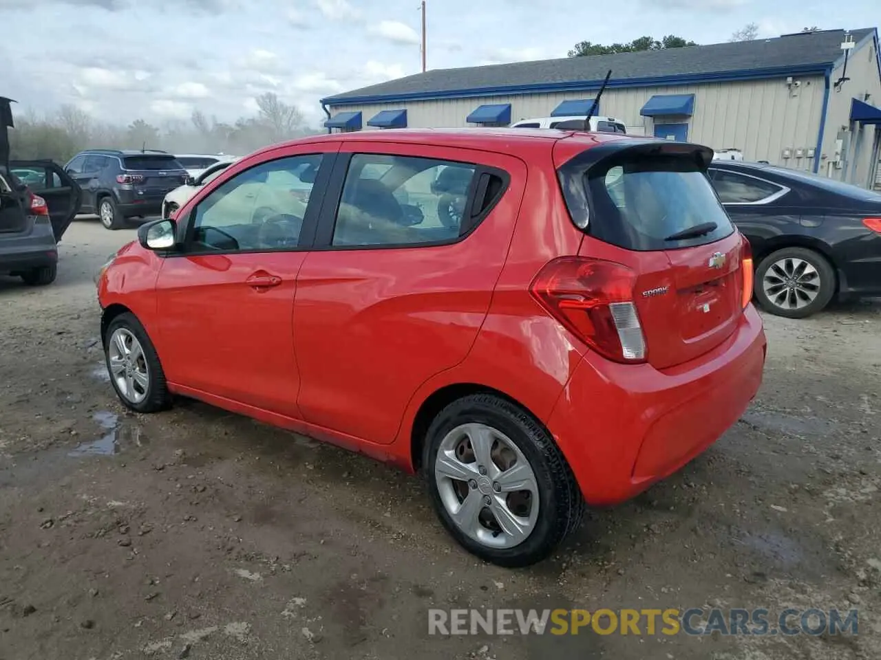 2 Photograph of a damaged car KL8CB6SA8LC421752 CHEVROLET SPARK 2020