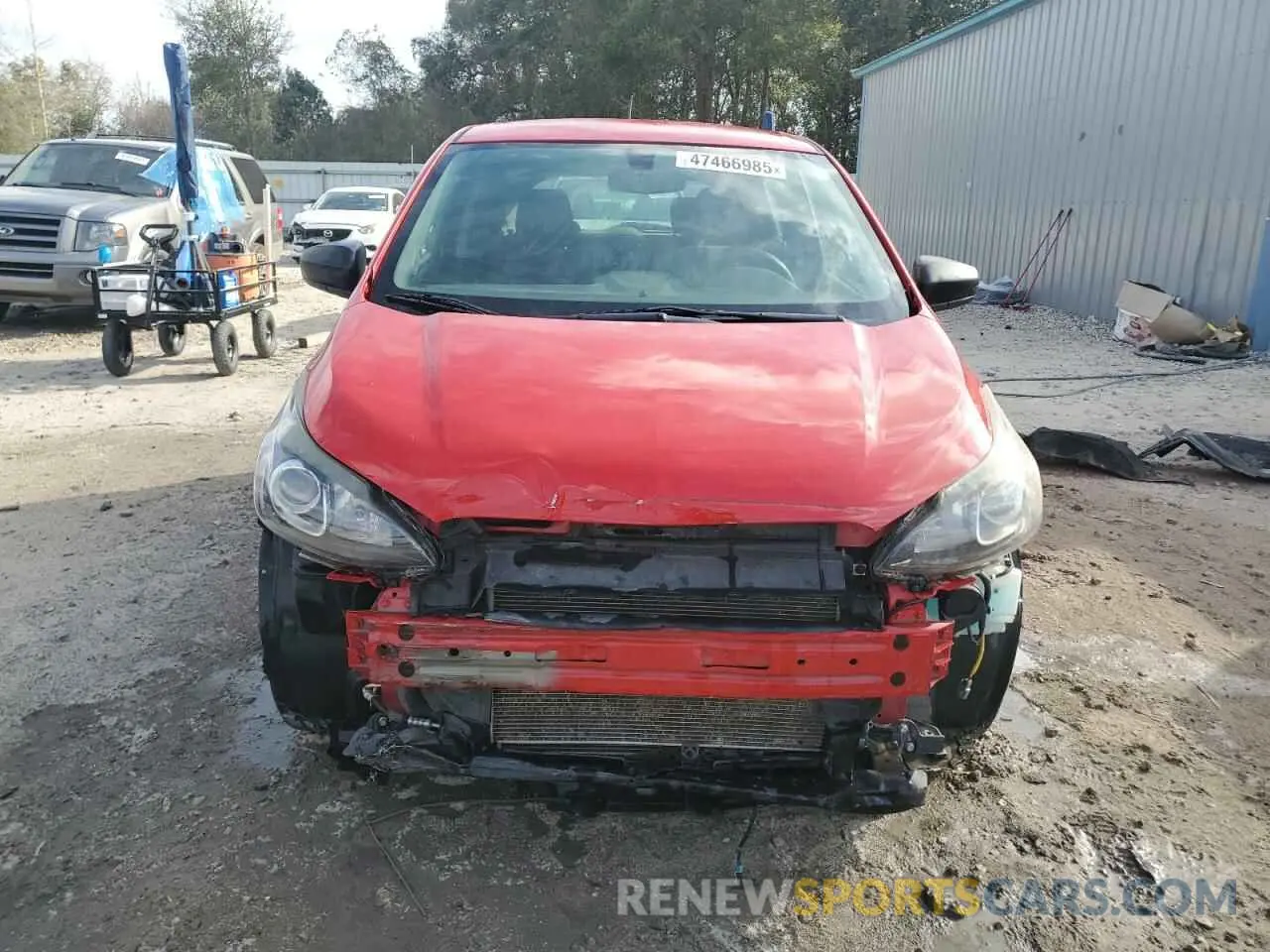 5 Photograph of a damaged car KL8CB6SA8LC421752 CHEVROLET SPARK 2020