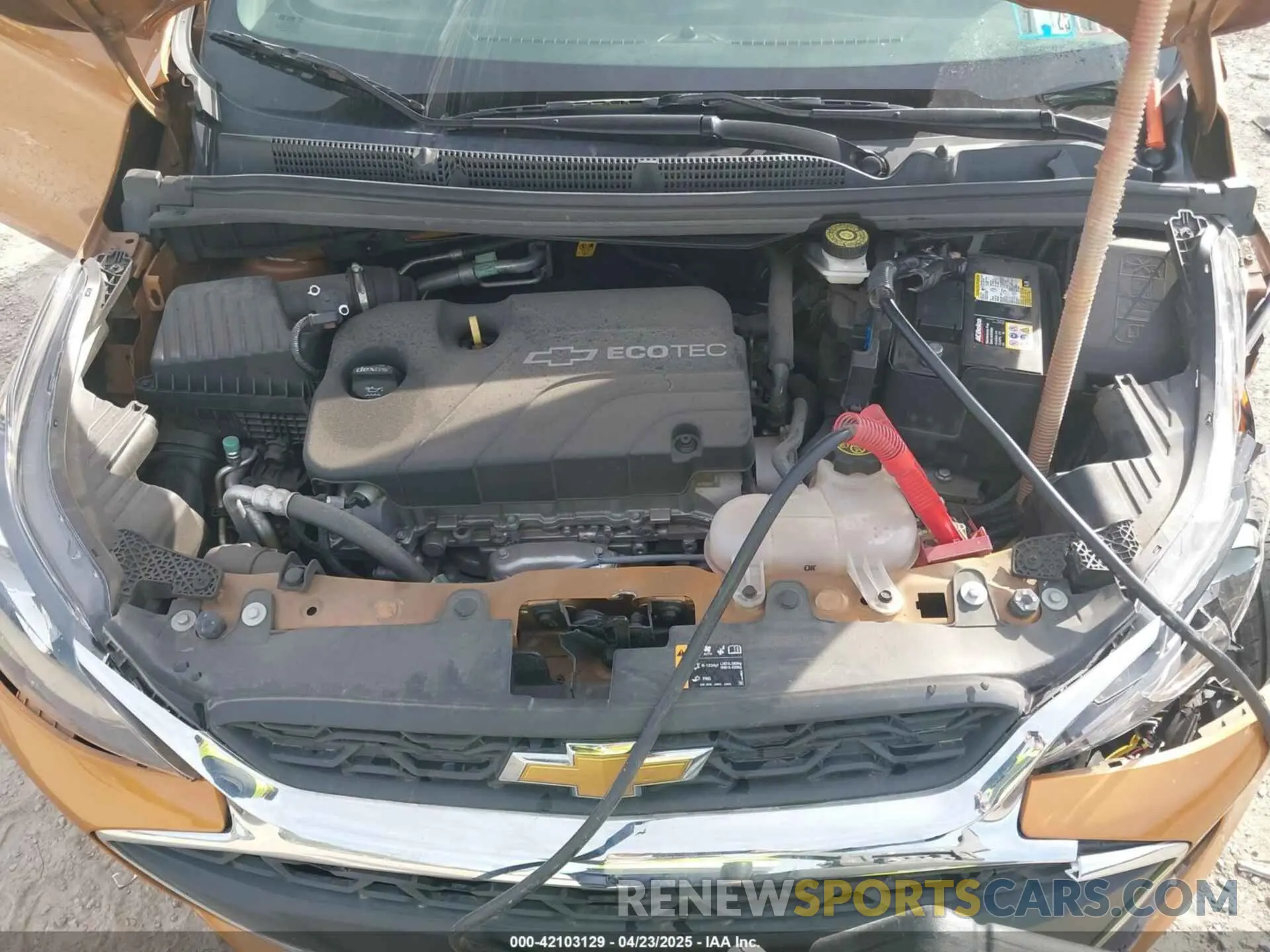 10 Photograph of a damaged car KL8CB6SA8LC453066 CHEVROLET SPARK 2020