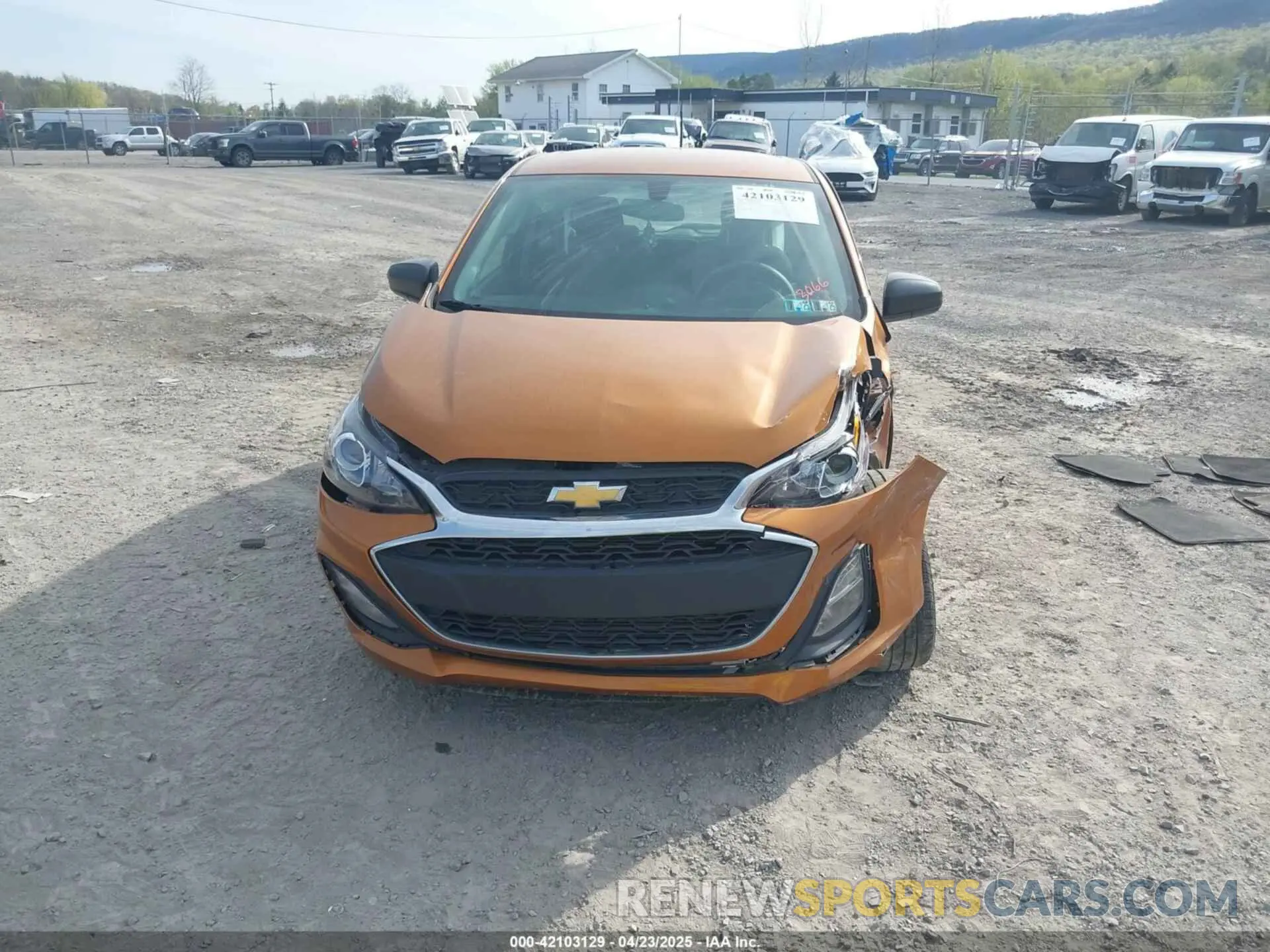 12 Photograph of a damaged car KL8CB6SA8LC453066 CHEVROLET SPARK 2020