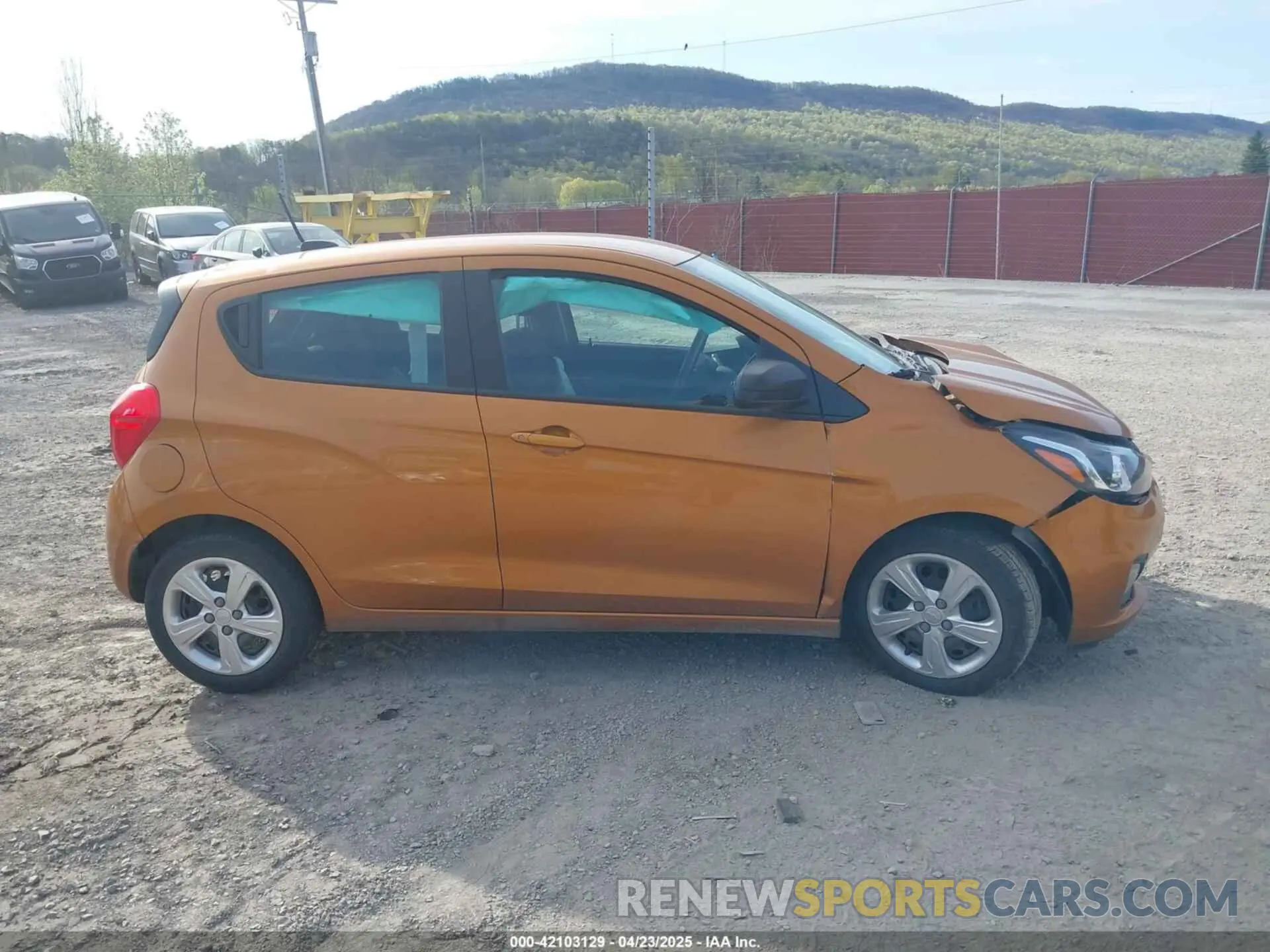 13 Photograph of a damaged car KL8CB6SA8LC453066 CHEVROLET SPARK 2020